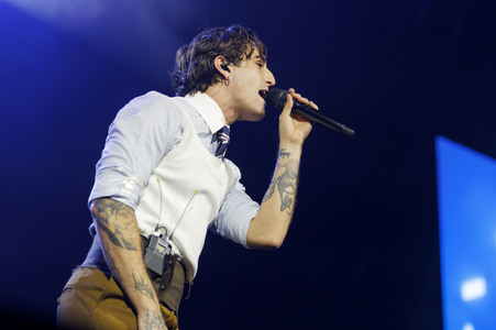 Konzert von Damiano David in Rom