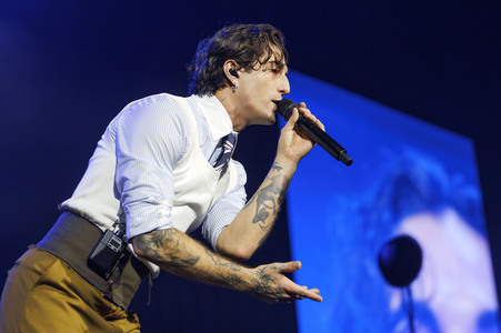 Konzert von Damiano David in Rom