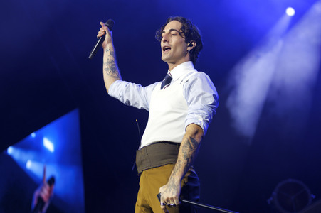 Konzert von Damiano David in Rom