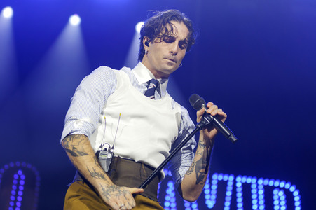 Konzert von Damiano David in Rom