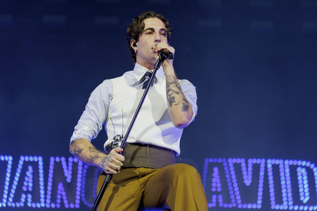 Konzert von Damiano David in Rom