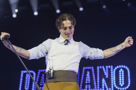 Konzert von Damiano David in Rom