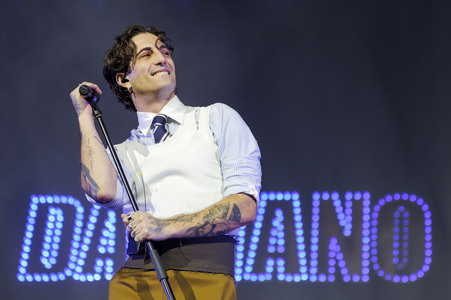 Konzert von Damiano David in Rom