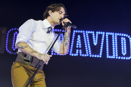 Konzert von Damiano David in Rom