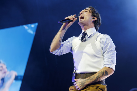 Konzert von Damiano David in Rom