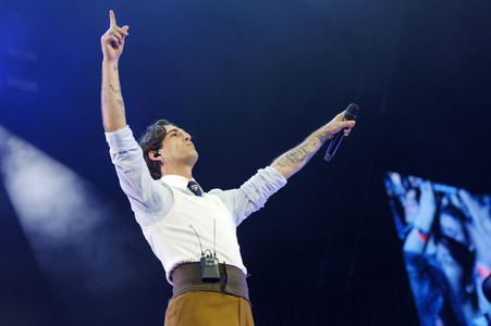 Konzert von Damiano David in Rom