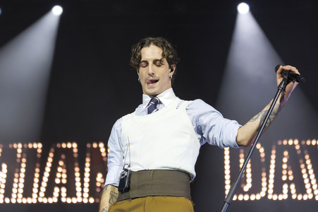 Konzert von Damiano David in Rom