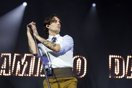 Konzert von Damiano David in Rom