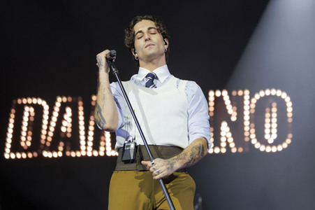 Konzert von Damiano David in Rom