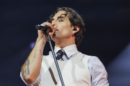 Konzert von Damiano David in Rom