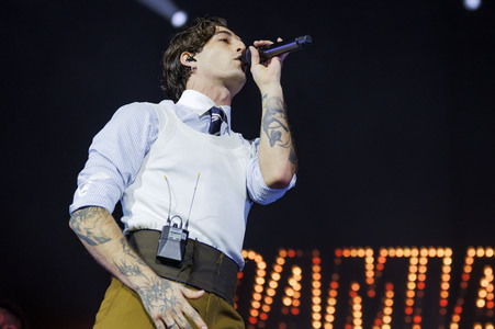 Konzert von Damiano David in Rom