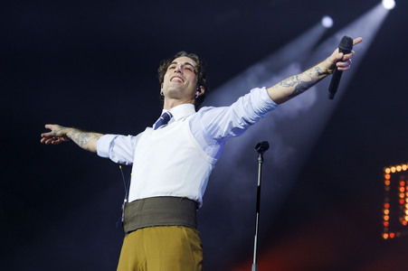 Konzert von Damiano David in Rom