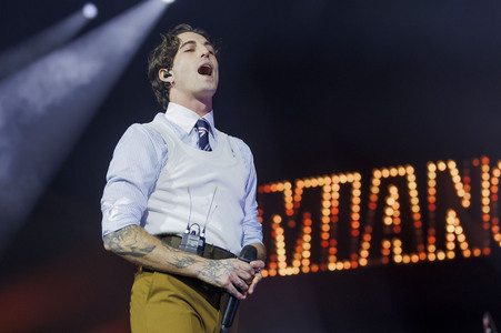 Konzert von Damiano David in Rom