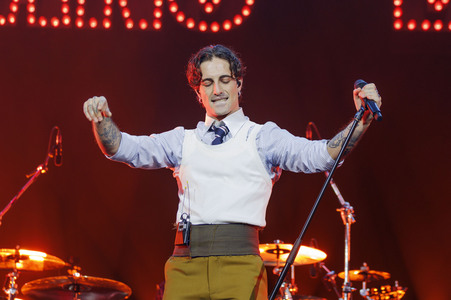 Konzert von Damiano David in Rom