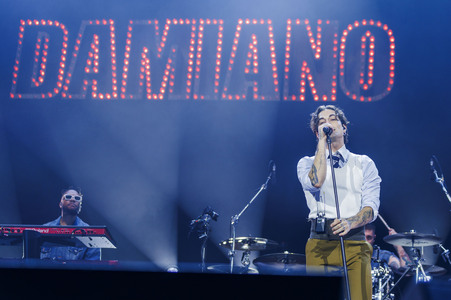 Konzert von Damiano David in Rom