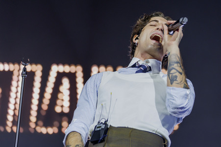 Konzert von Damiano David in Rom