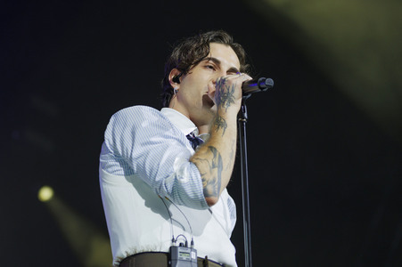 Konzert von Damiano David in Rom