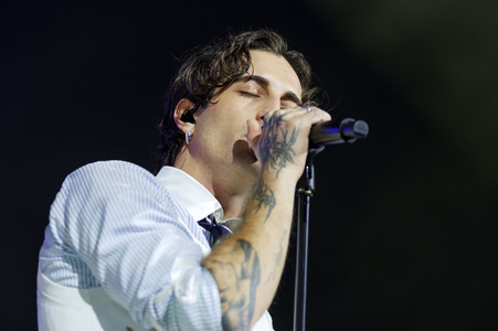 Konzert von Damiano David in Rom