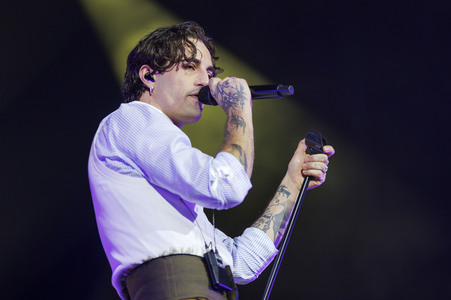 Konzert von Damiano David in Rom