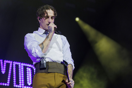 Konzert von Damiano David in Rom