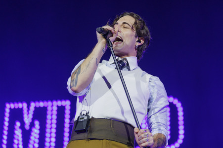 Konzert von Damiano David in Rom