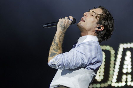 Konzert von Damiano David in Rom