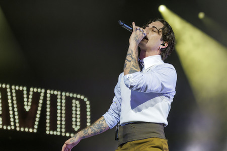 Konzert von Damiano David in Rom