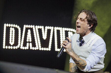 Konzert von Damiano David in Rom