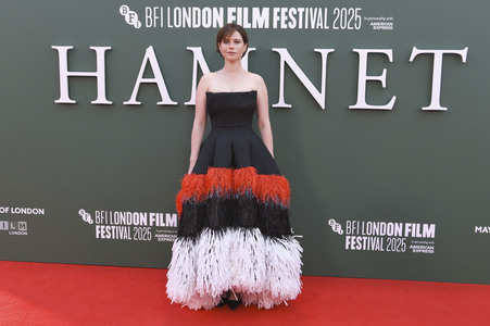 Filmpremiere 'Hamnet', BFI London Film Festival 2025