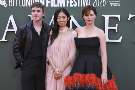 Filmpremiere 'Hamnet', BFI London Film Festival 2025
