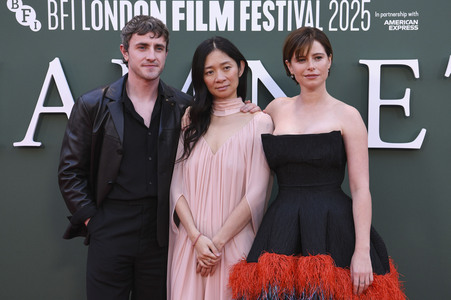 Filmpremiere 'Hamnet', BFI London Film Festival 2025