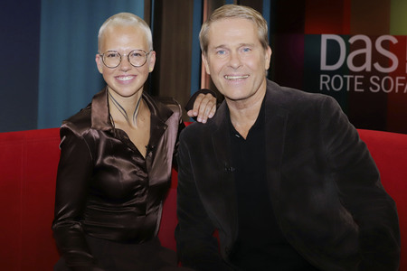 NDR-Magazin 'DAS! Rote Sofa' in Hamburg