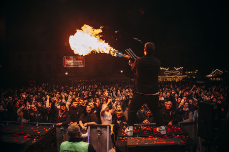 Weimarer Zwiebelmarkt in Weimar