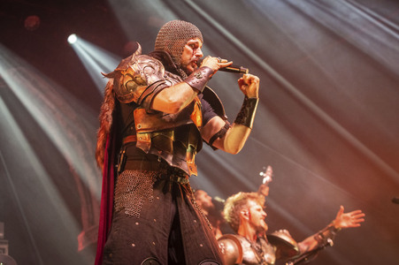 Konzert von Feuerschwanz in Hannover