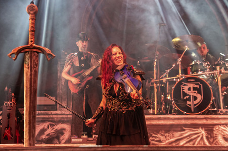 Konzert von Feuerschwanz in Hannover