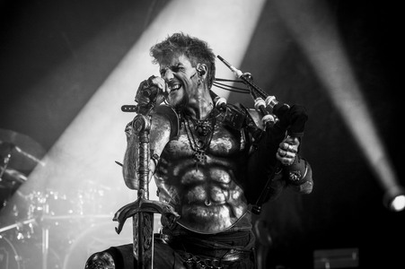 Konzert von Feuerschwanz in Hannover