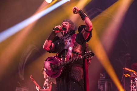 Konzert von Feuerschwanz in Hannover