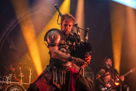 Konzert von Feuerschwanz in Hannover