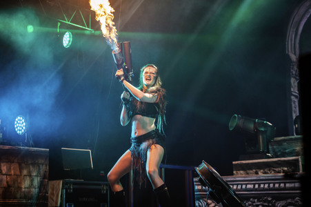 Konzert von Feuerschwanz in Hannover