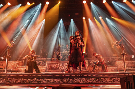 Konzert von Feuerschwanz in Hannover