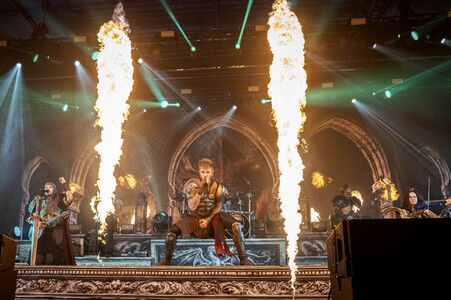 Konzert von Feuerschwanz in Hannover