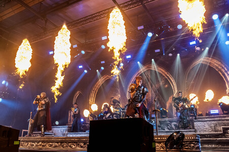 Konzert von Feuerschwanz in Hannover