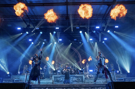 Konzert von Feuerschwanz in Hannover