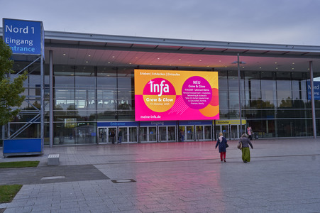 Messe infa 2025 in Hannover