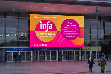 Messe infa 2025 in Hannover
