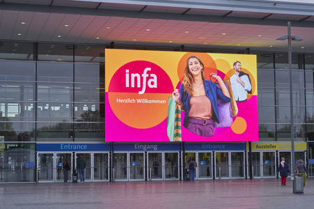 Messe infa 2025 in Hannover