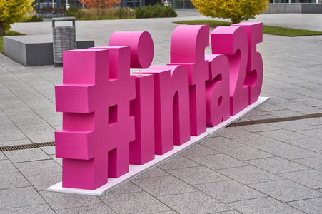 Messe infa 2025 in Hannover