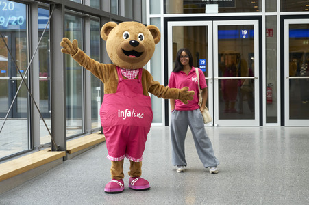 Messe infa 2025 in Hannover