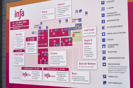 Messe infa 2025 in Hannover