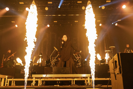 Konzert von Lord of the Lost in Hannover